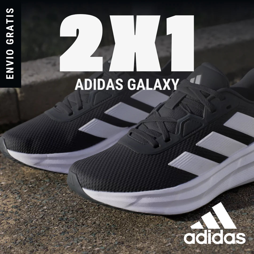 ¡OFERTA EXCLUSIVA! 2x1 ADIDAS GALAXY 7