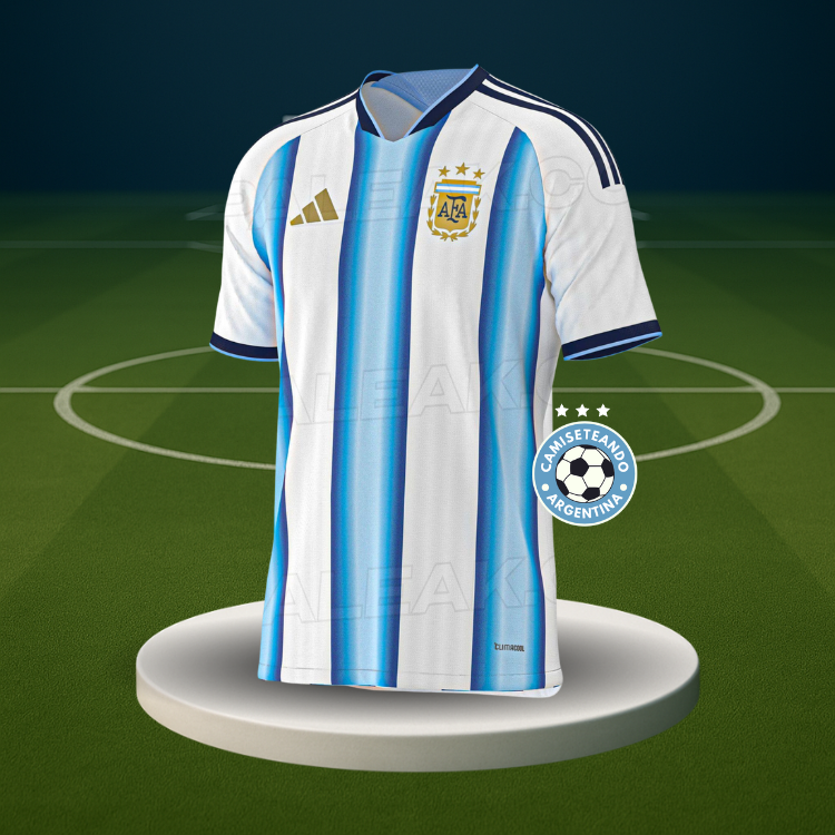 OFERTA EXCLUSIVA: Camiseta Oficial Argentina Mundial 2026 + Zapatillas Adidas Galaxy de REGALO