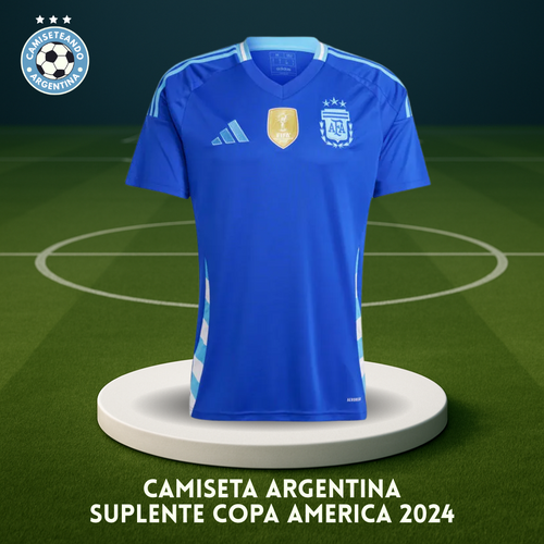 Camiseta Argentina Copa America Suplente 2024