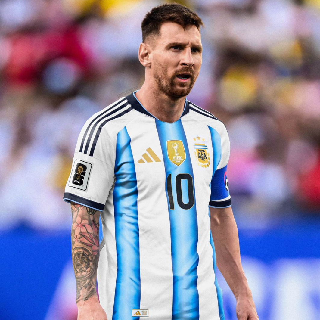 EXCLUSIVA: Camiseta Argentina Mundial 2026