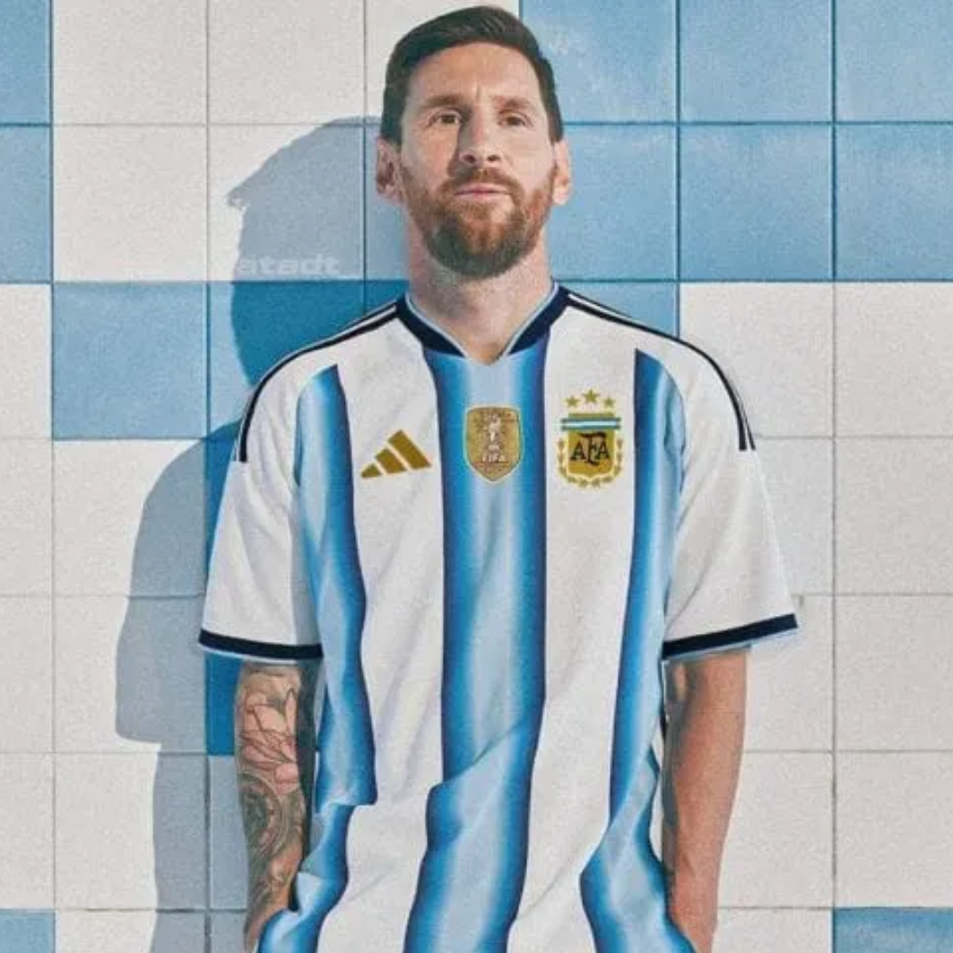 EXCLUSIVA: Camiseta Argentina Mundial 2026