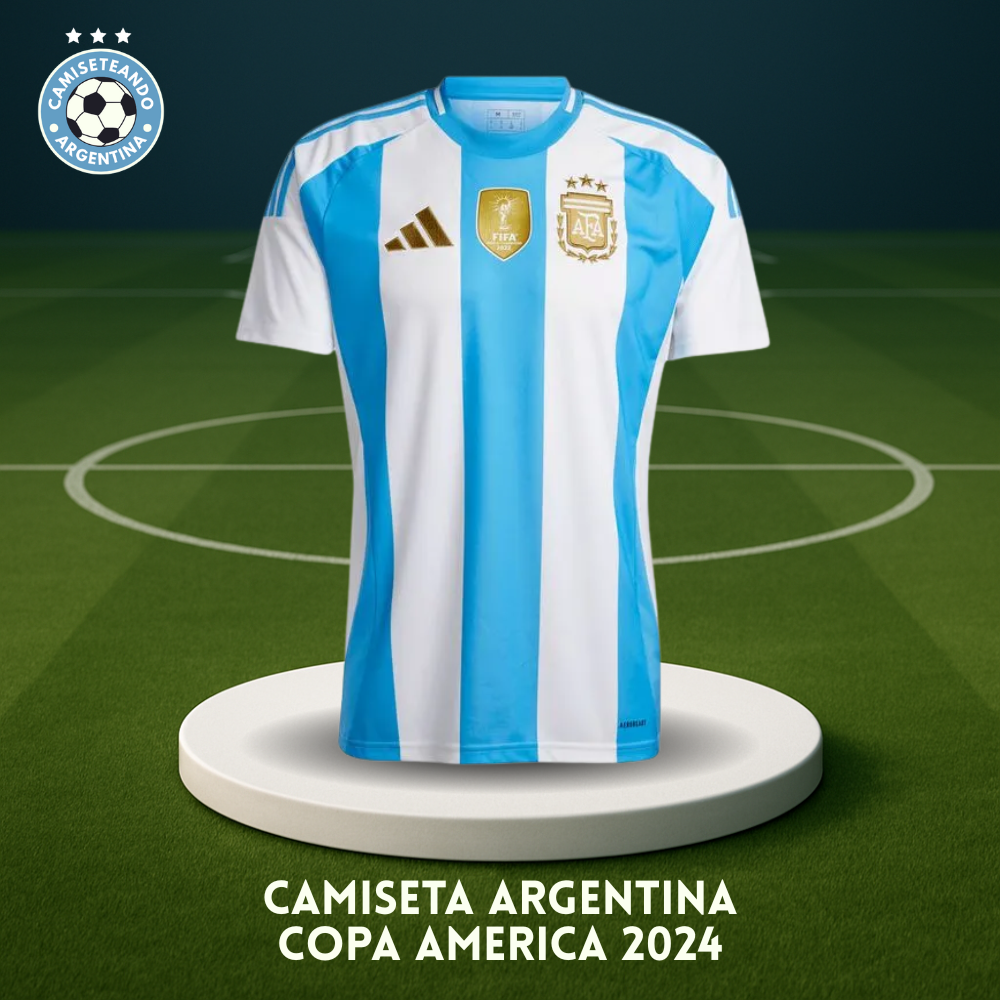 Camiseta Argentina Copa América 2024