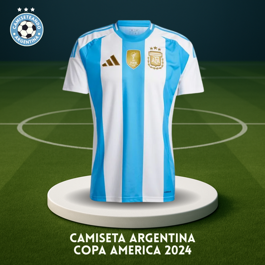 Camiseta Argentina Copa América 2024