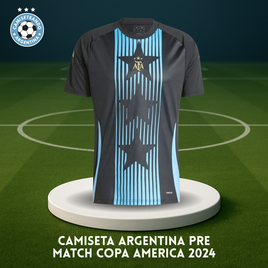 Camiseta Argentina Copa America Pre Match 2024