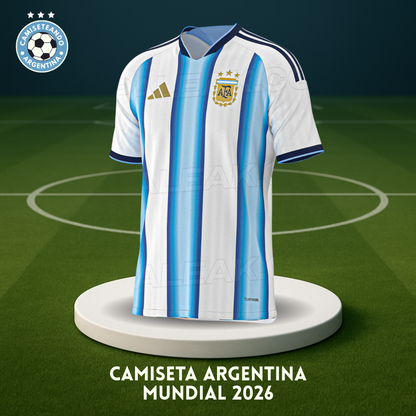 EXCLUSIVA: Camiseta Argentina Mundial 2026